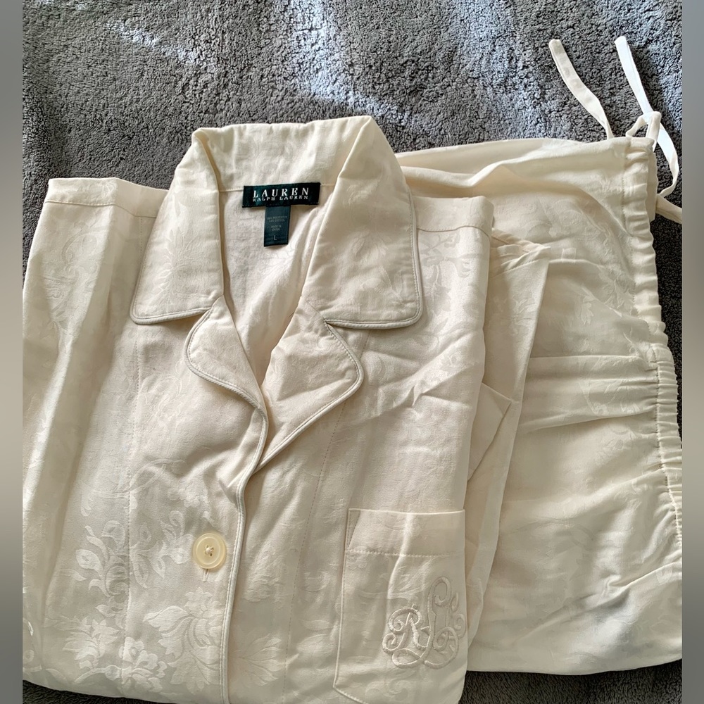LAUREN ralph lauren NWT pajama set